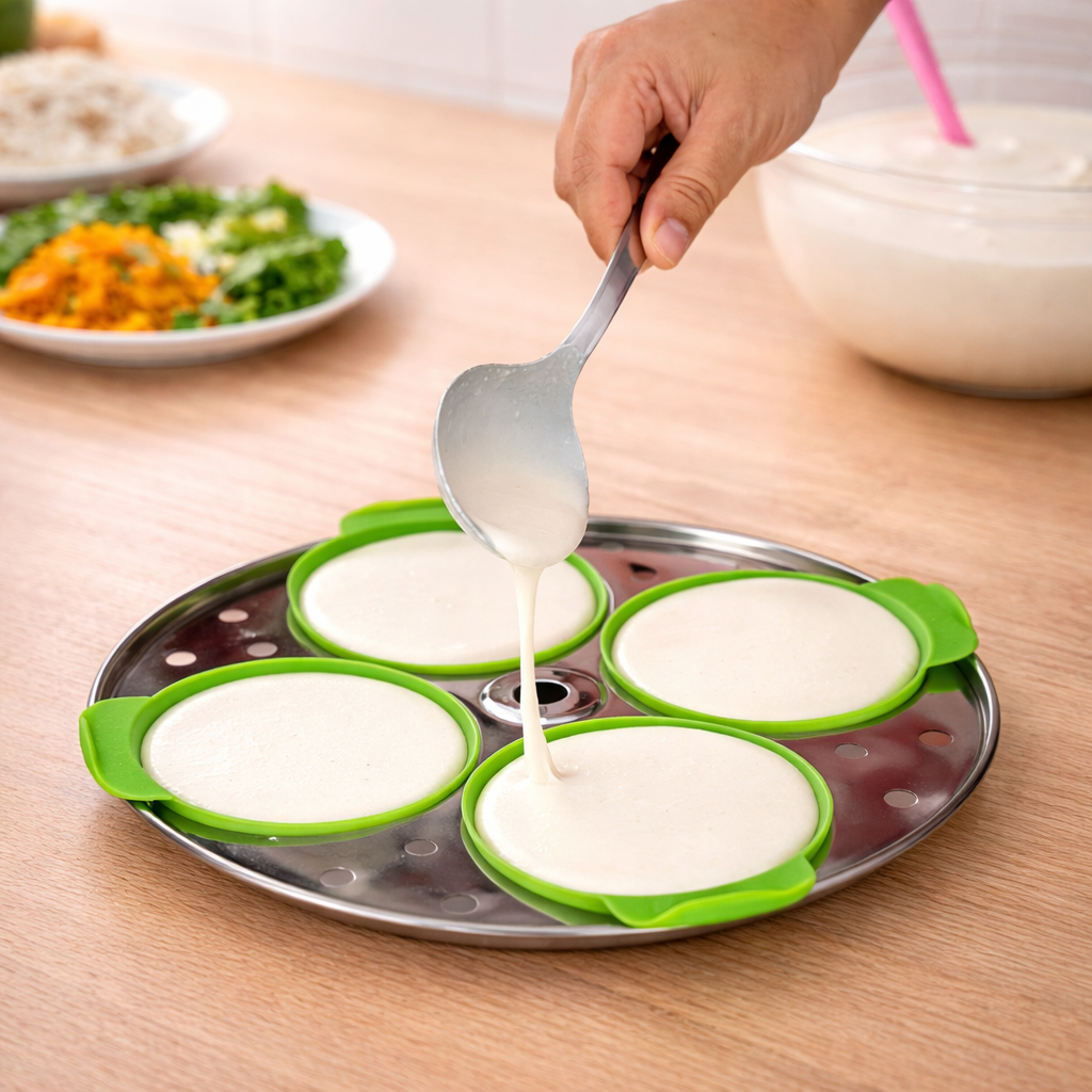 Silicone Idli Mould