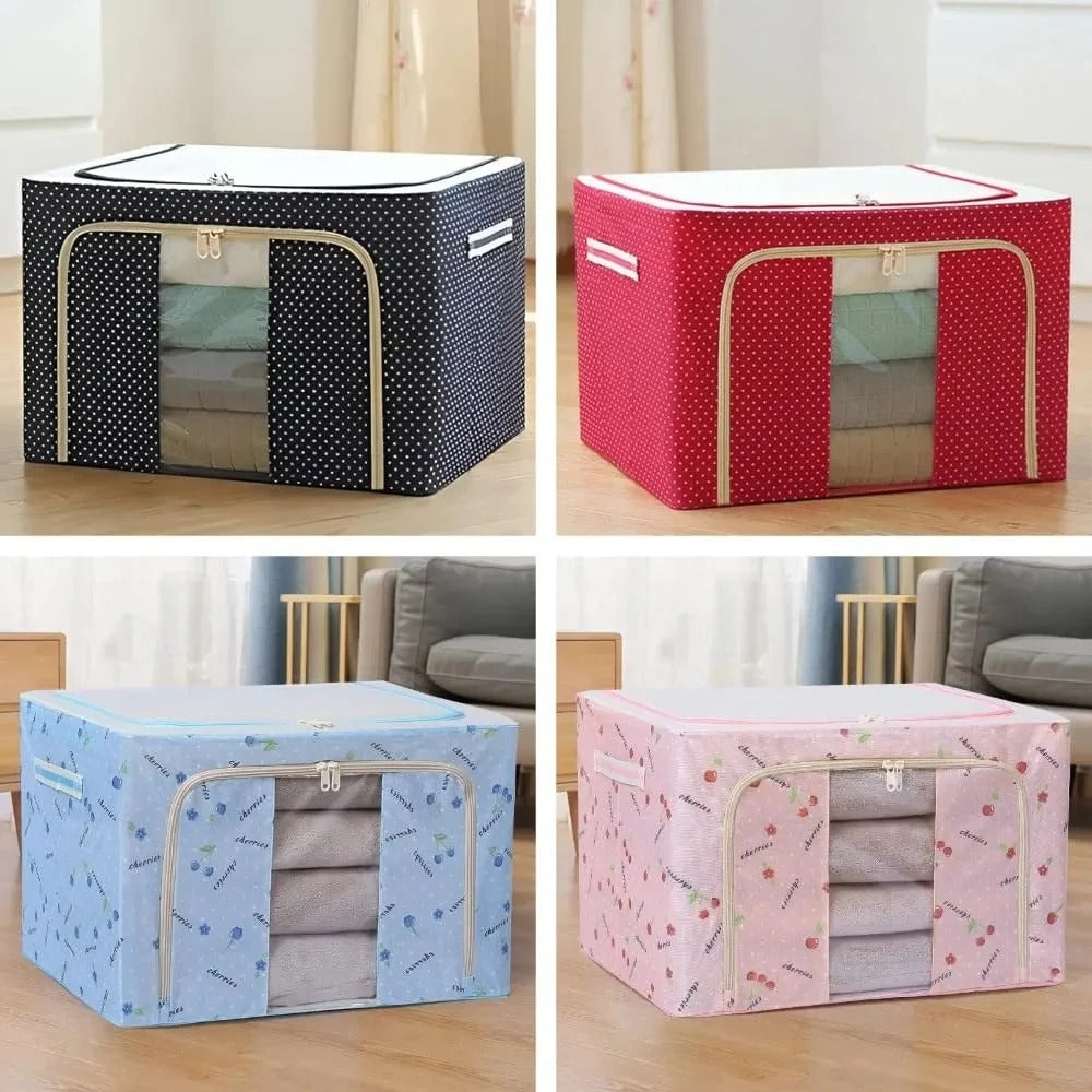 Foldable Clothes Storage Organizer Box