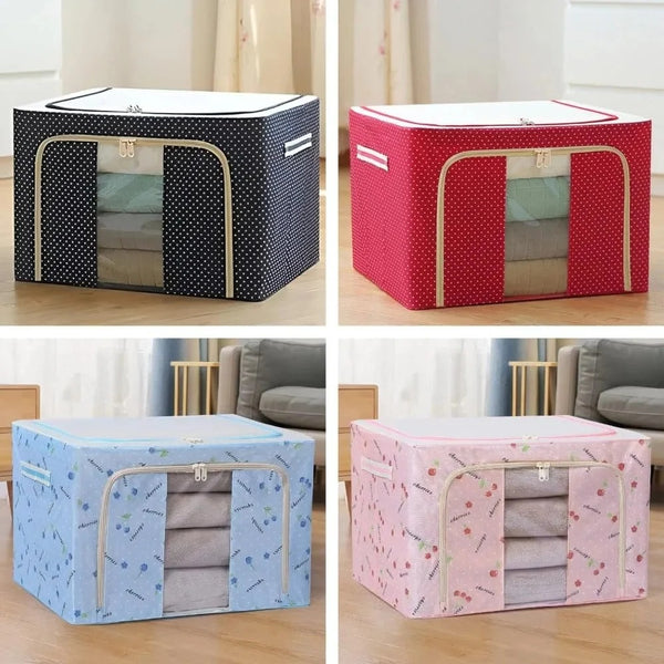 Foldable Clothes Storage Organizer Box