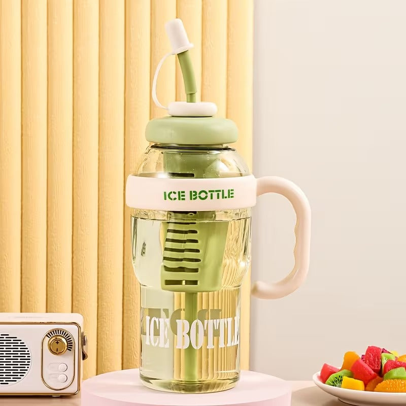 Ice Cream Style Mixing Bottle