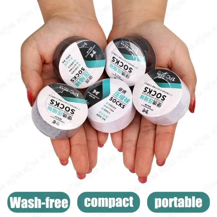 Reusable And Disposable Socks