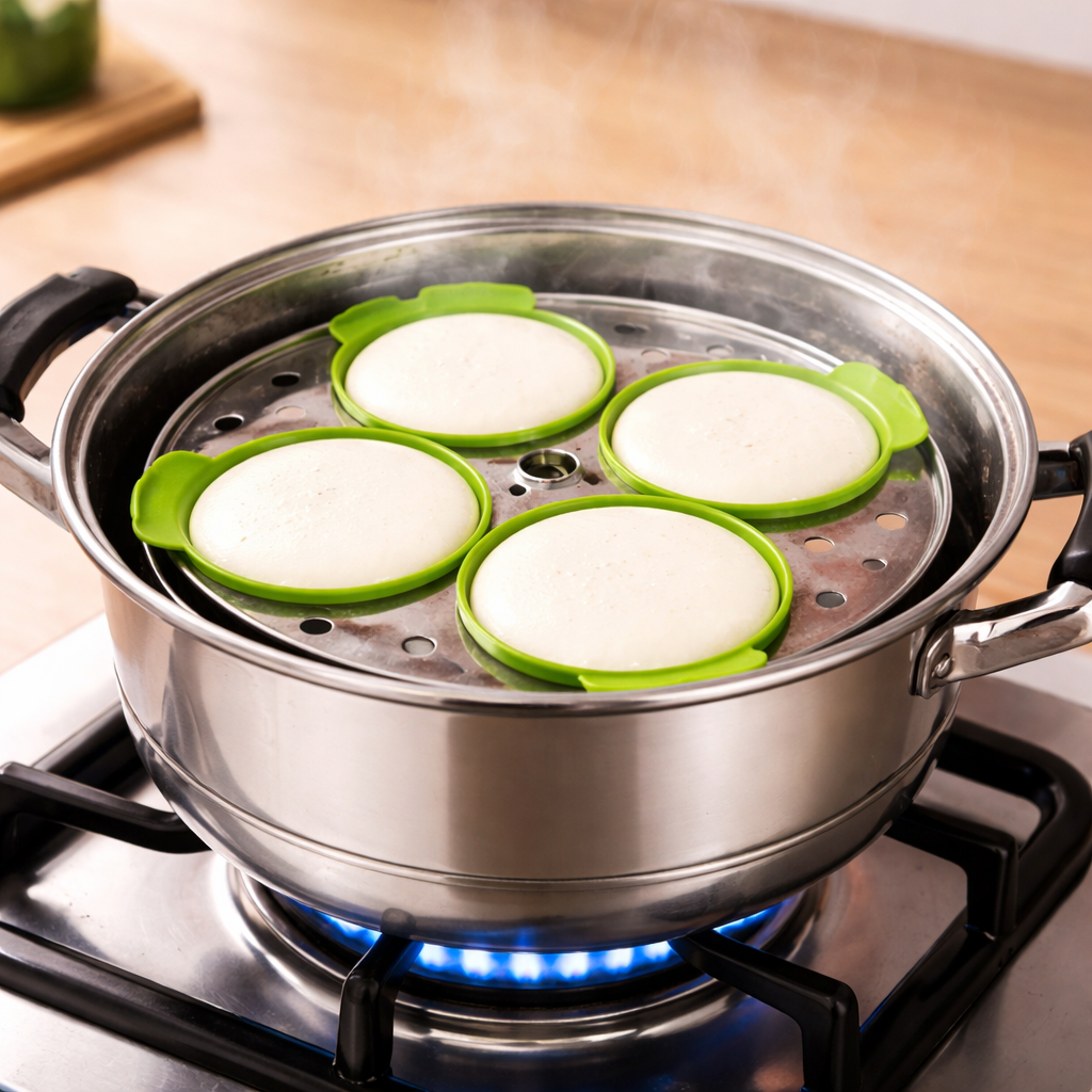 Silicone Idli Mould