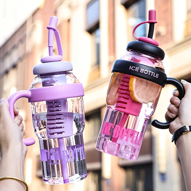 Ice Cream Style Mixing Bottle