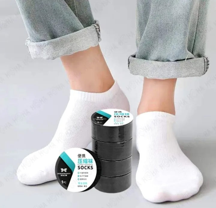 Reusable And Disposable Socks