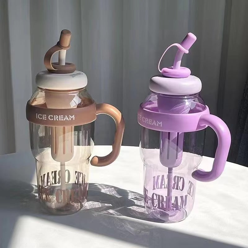 Ice Cream Style Mixing Bottle