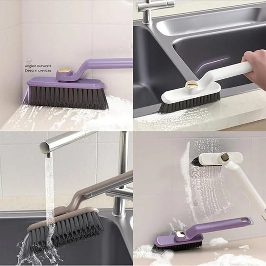 360* Rotating Cleaning Scrub Brush