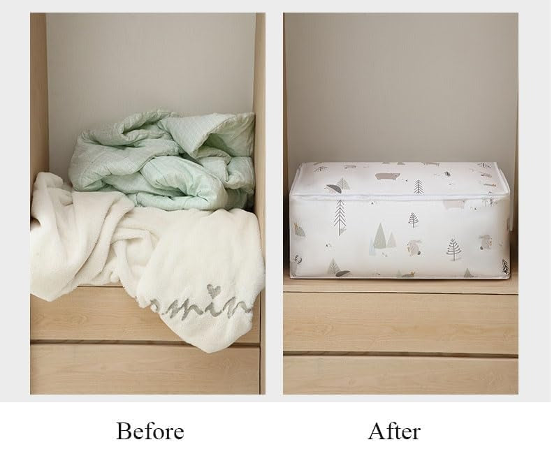 Space Saving Storage Organizer Box
