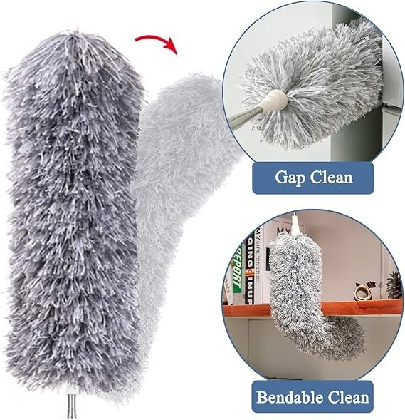 Flexible Head Cleaning Duster Brush