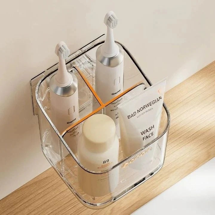 Wall Mounted Bathroom Holder