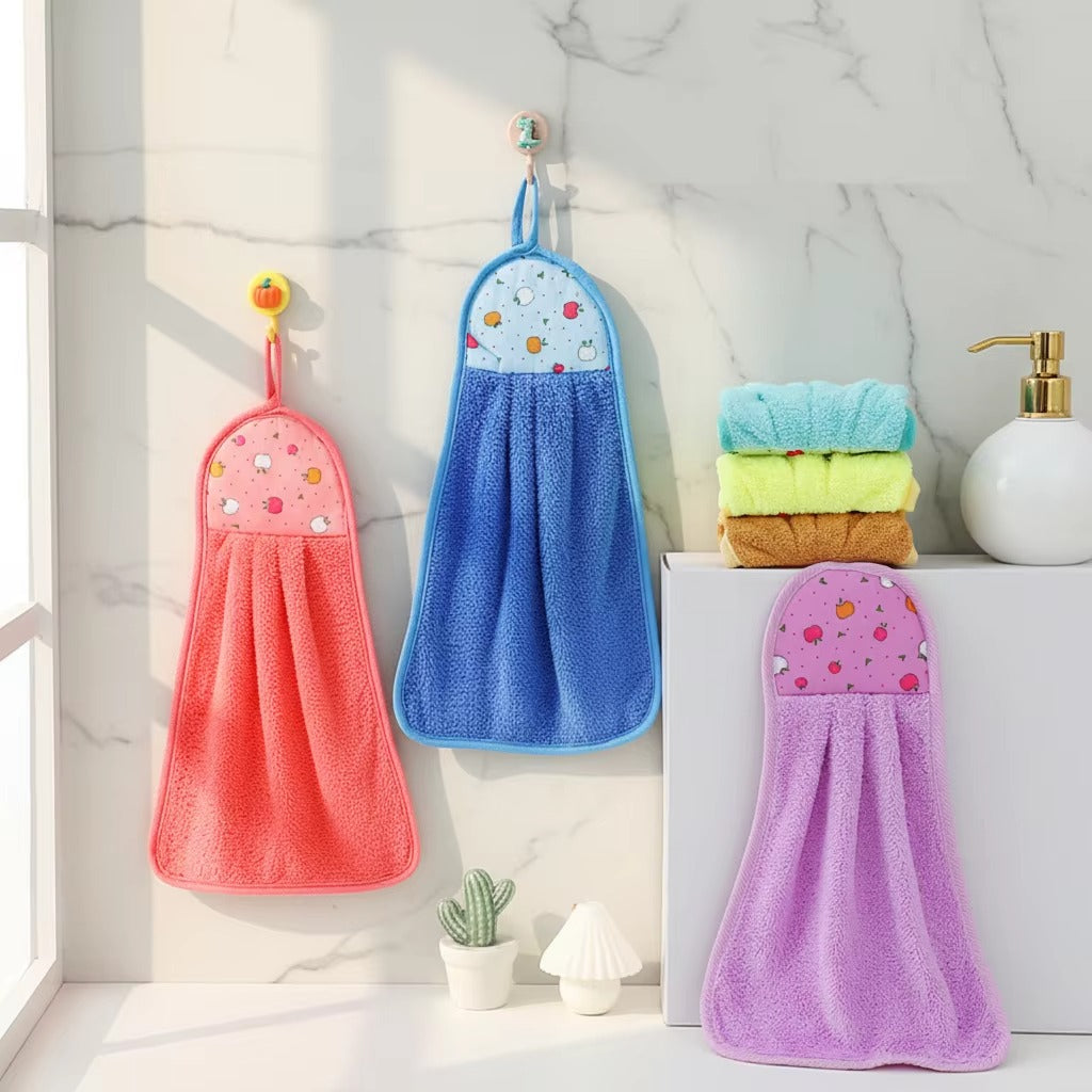 Quick Dry Hanging Hand Towel