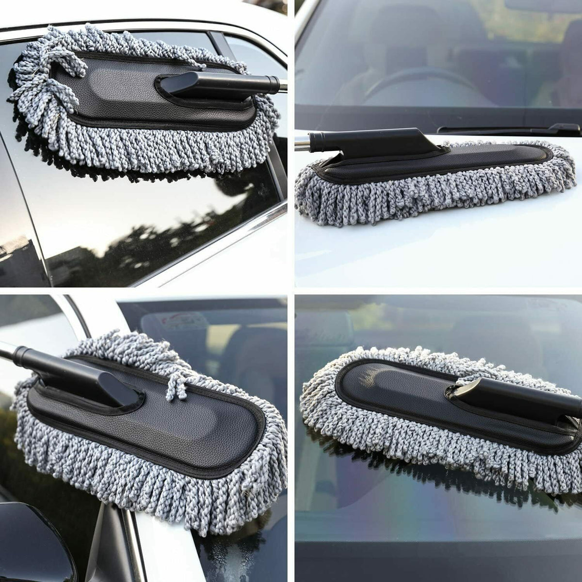 QuickClean Car Dust Remover