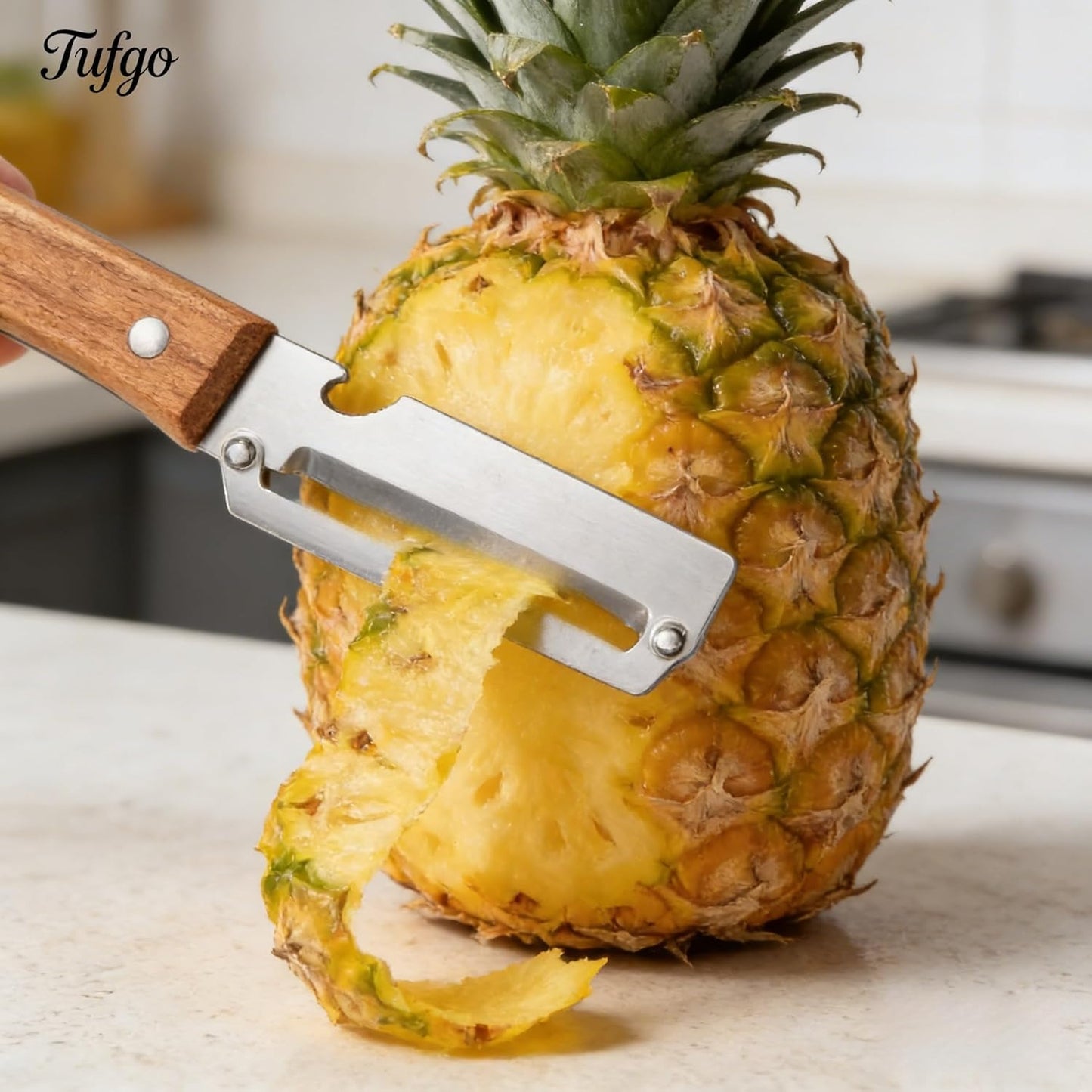 3-in-1 Fruit & Vegetable Peeler Tool