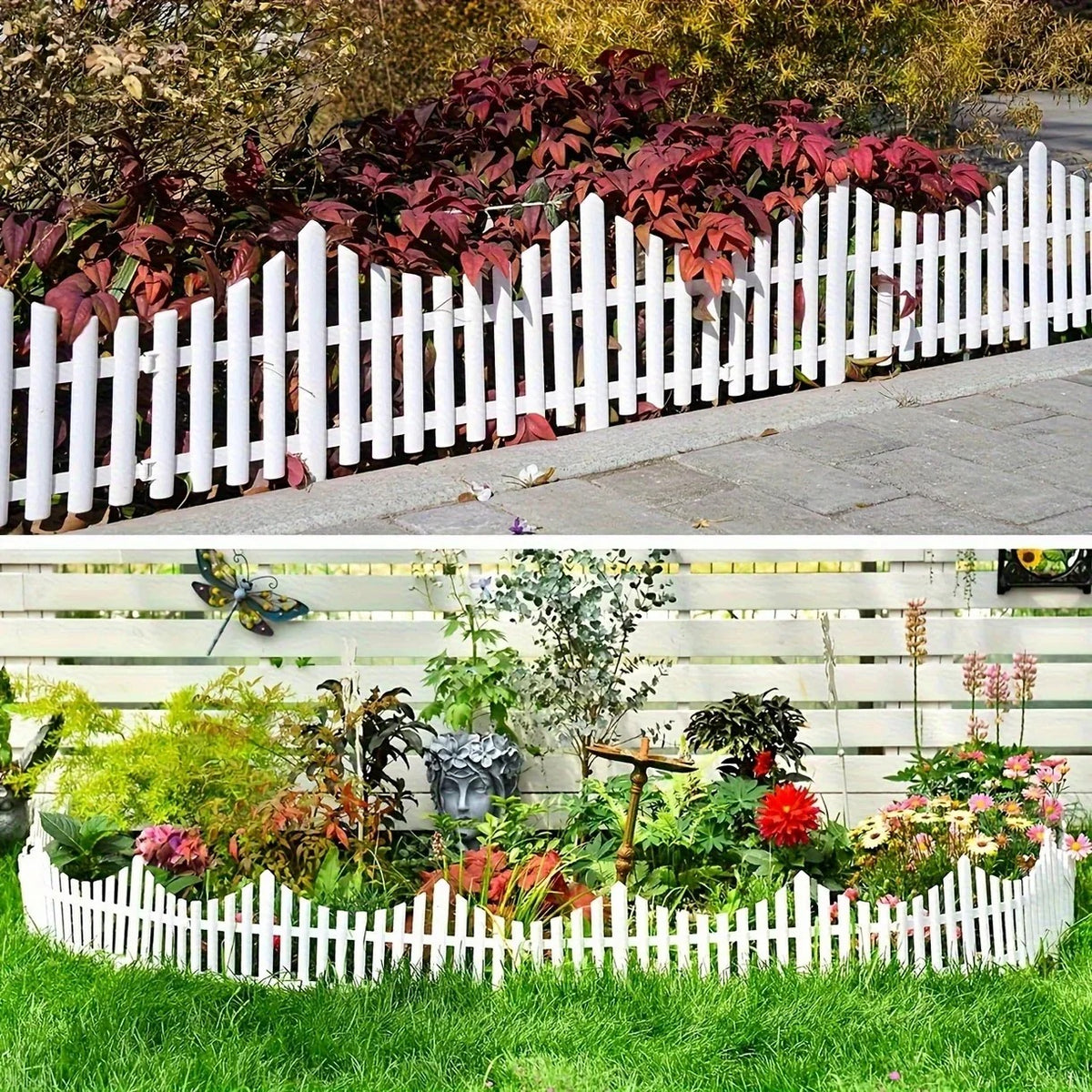 Decorative Garden Border Fence