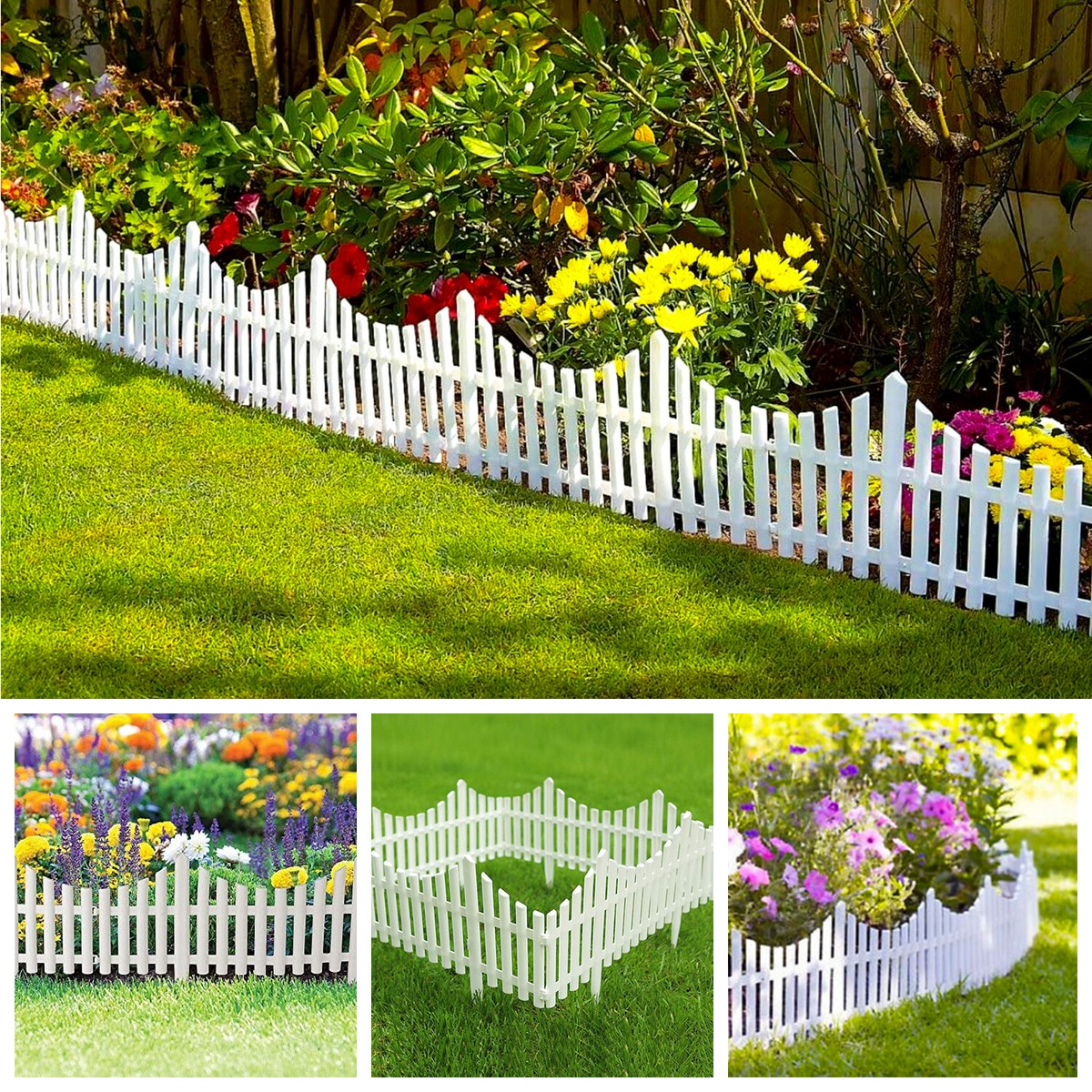 Decorative Garden Border Fence