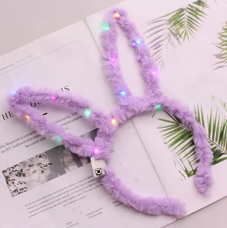 GlowBunny Hair Band