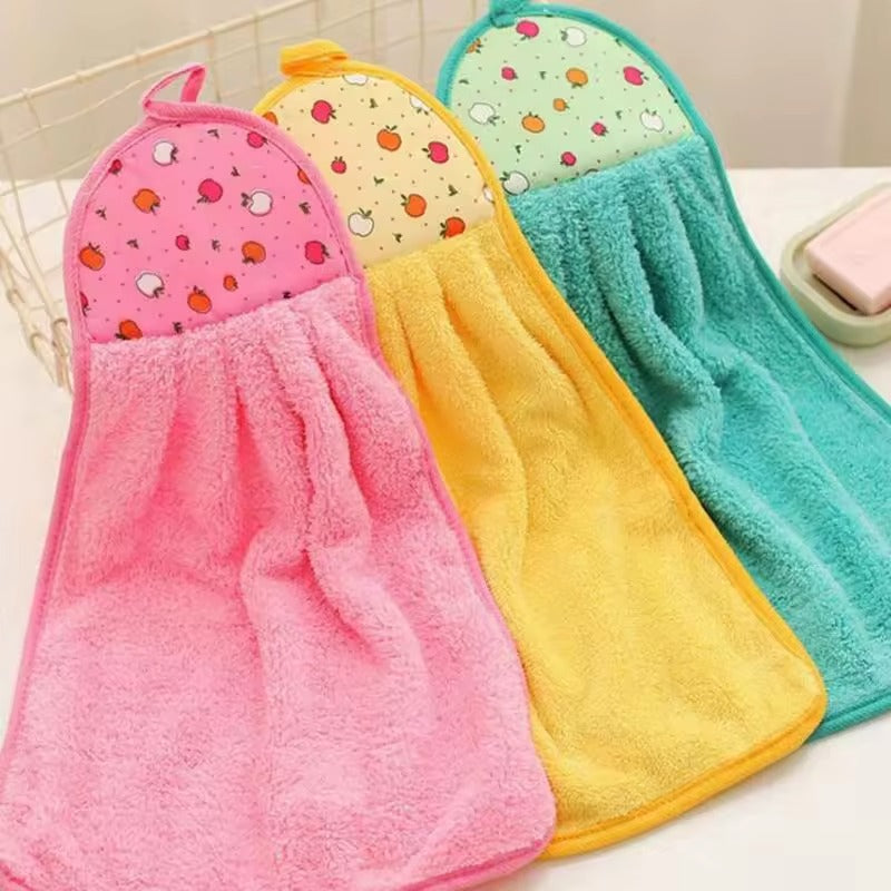Quick Dry Hanging Hand Towel
