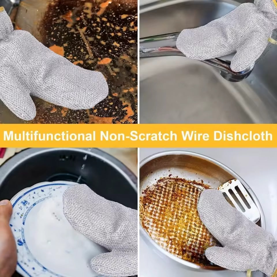 UltraScrub Kitchen Cleaning Gloves