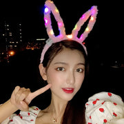 GlowBunny Hair Band