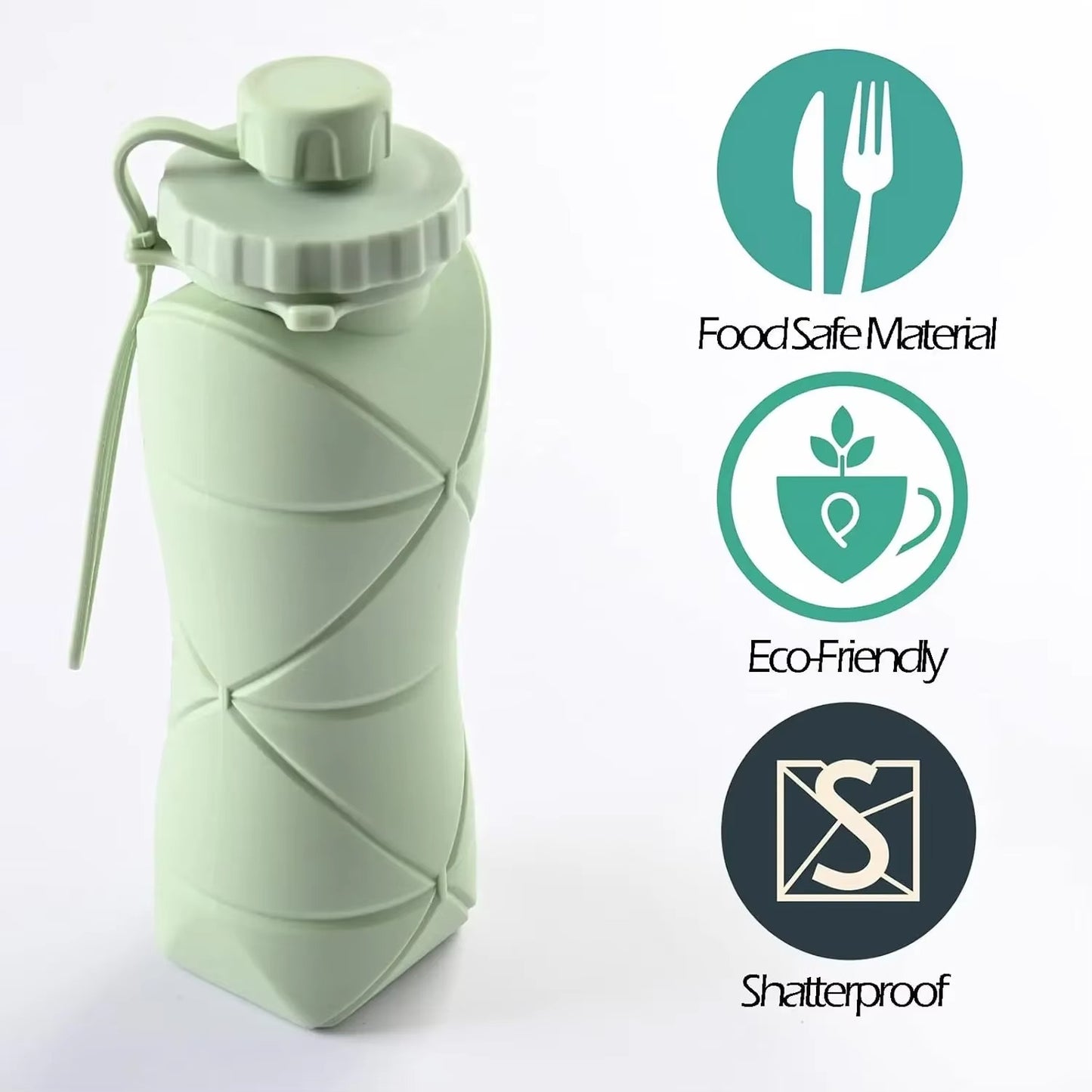 HydroFold Travel Water Bottle