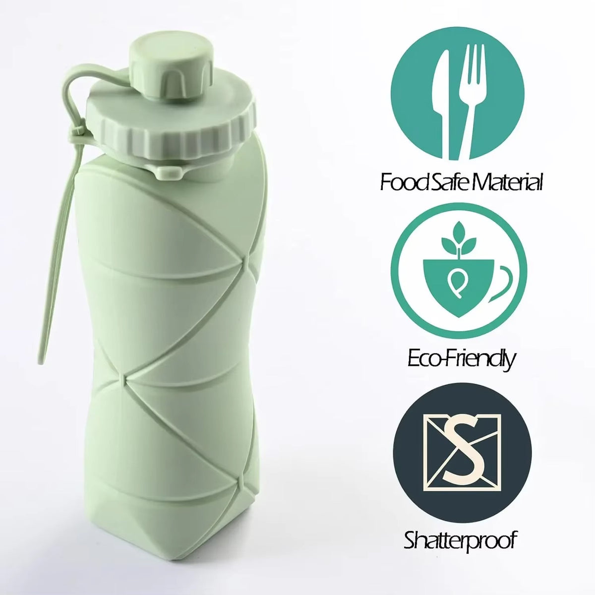 HydroFold Travel Water Bottle