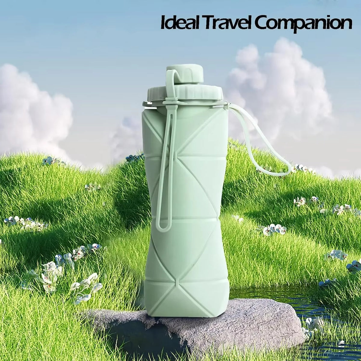 HydroFold Travel Water Bottle
