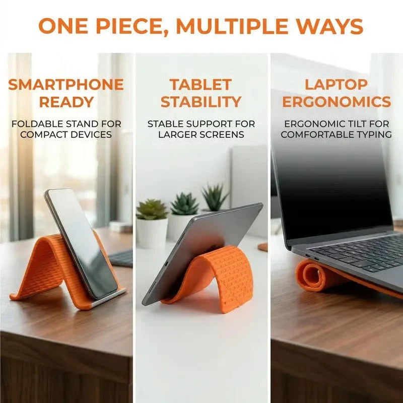 Twist & Hold Foldable Multi Device Stand