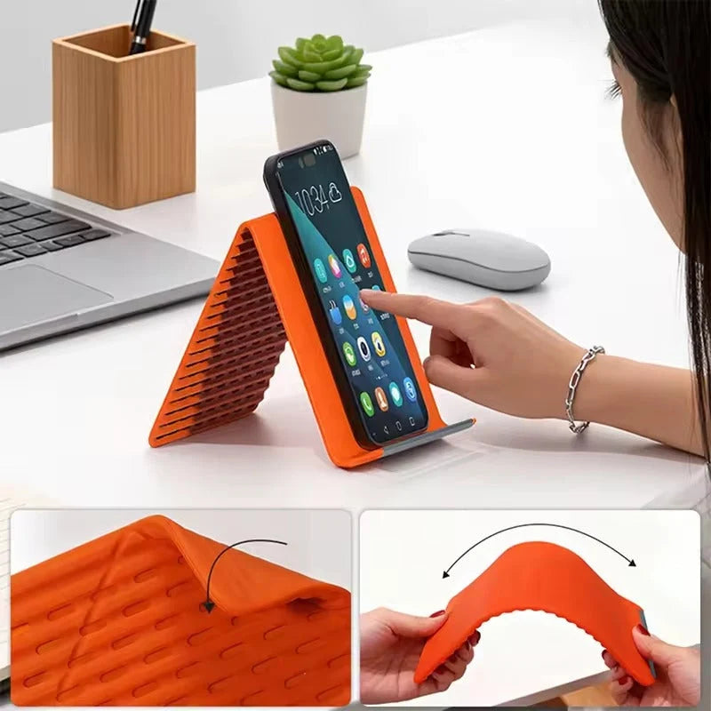Twist & Hold Foldable Multi Device Stand
