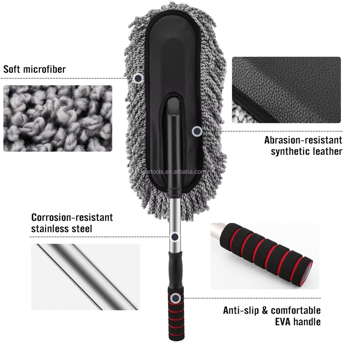 QuickClean Car Dust Remover