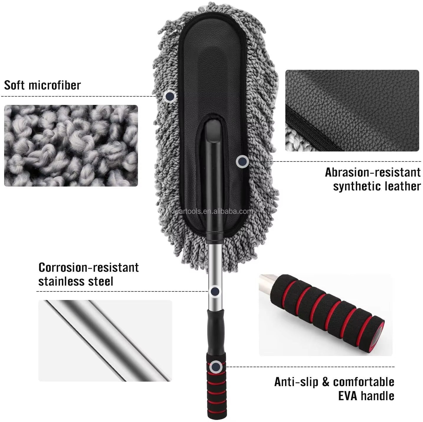 QuickClean Car Dust Remover