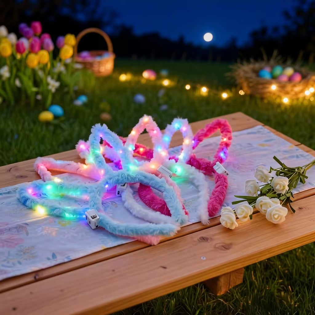 GlowBunny Hair Band