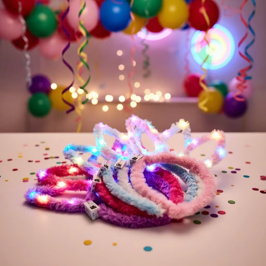 GlowBunny Hair Band