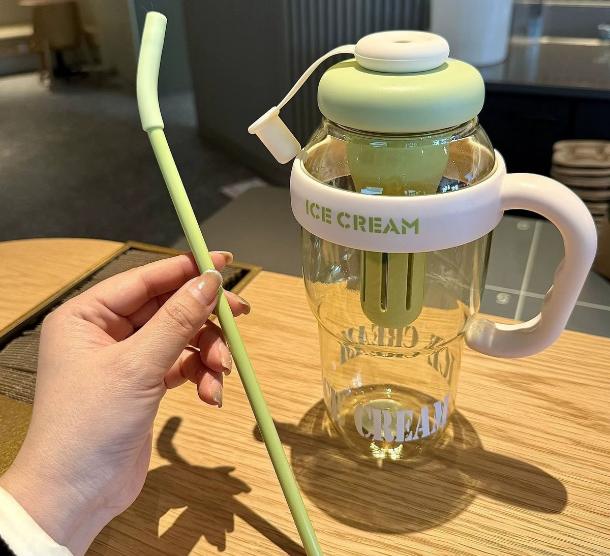 Crystal Clear Chill Sip Bottle