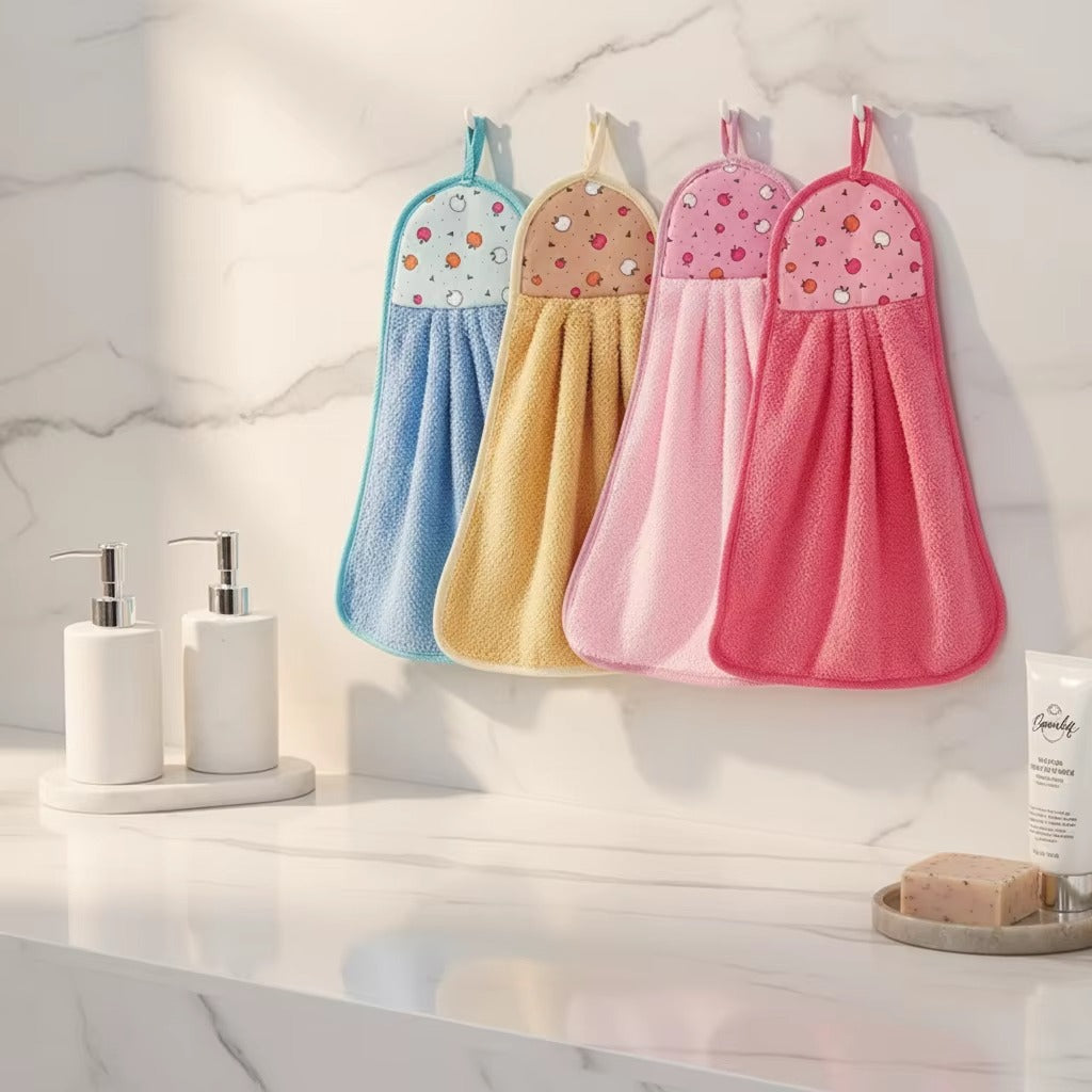 Quick Dry Hanging Hand Towel