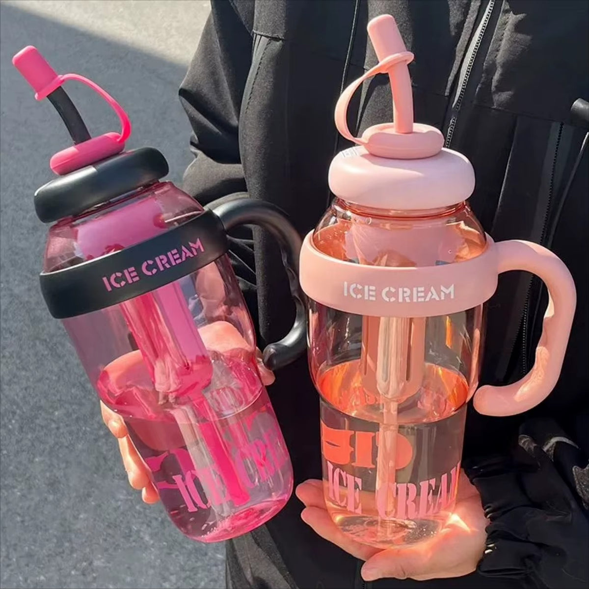 Crystal Clear Chill Sip Bottle