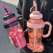 Crystal Clear Chill Sip Bottle