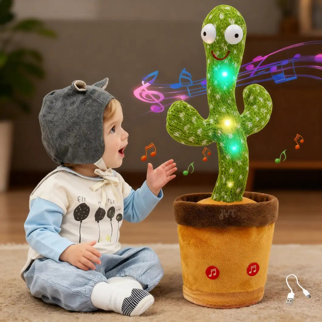 Talking Dancing Cactus Toy