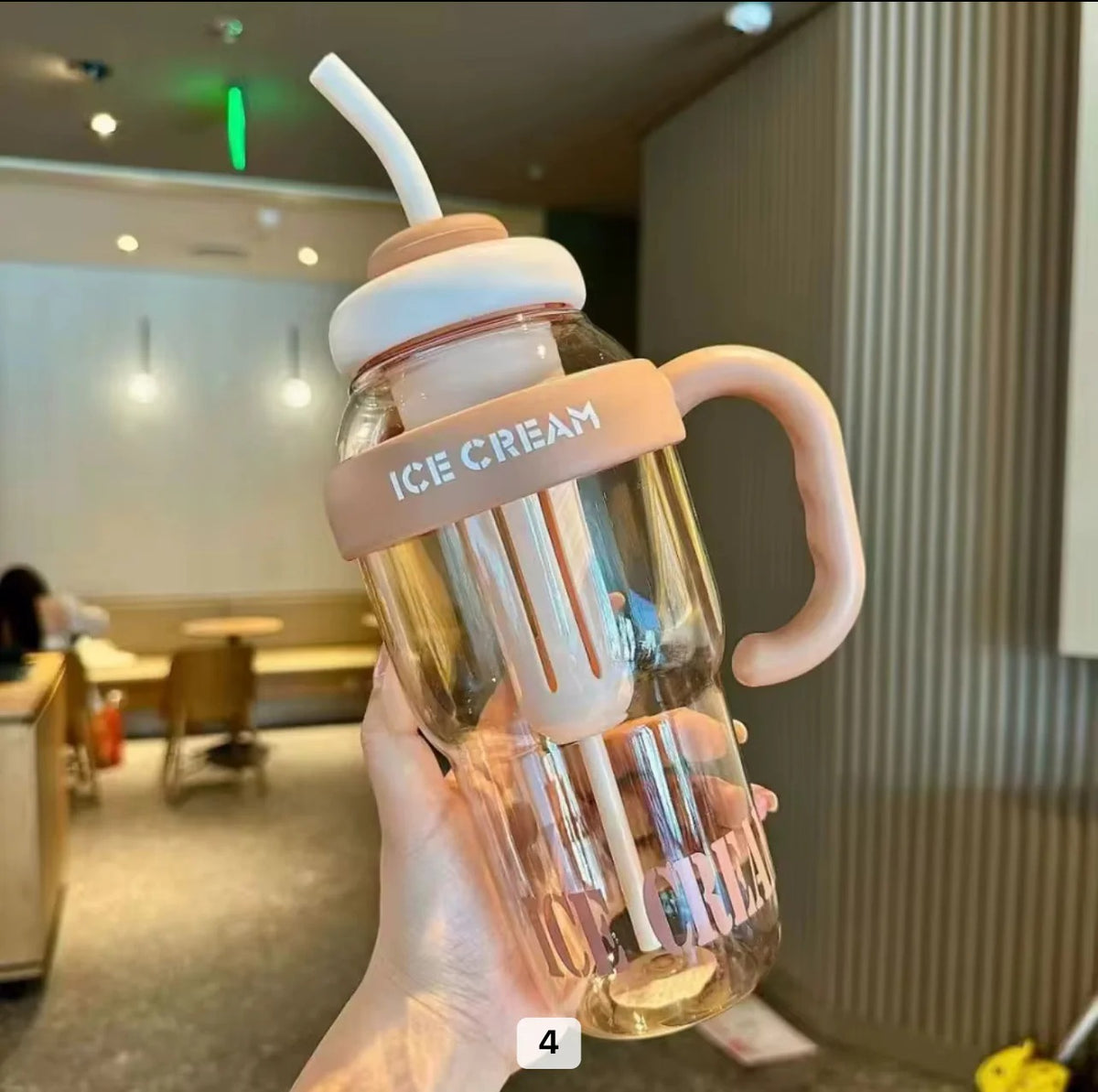 Crystal Clear Chill Sip Bottle