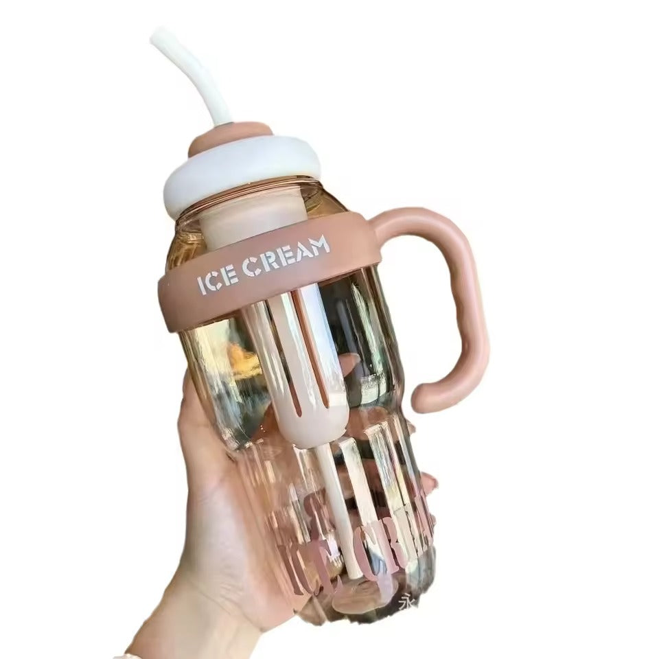 Crystal Clear Chill Sip Bottle