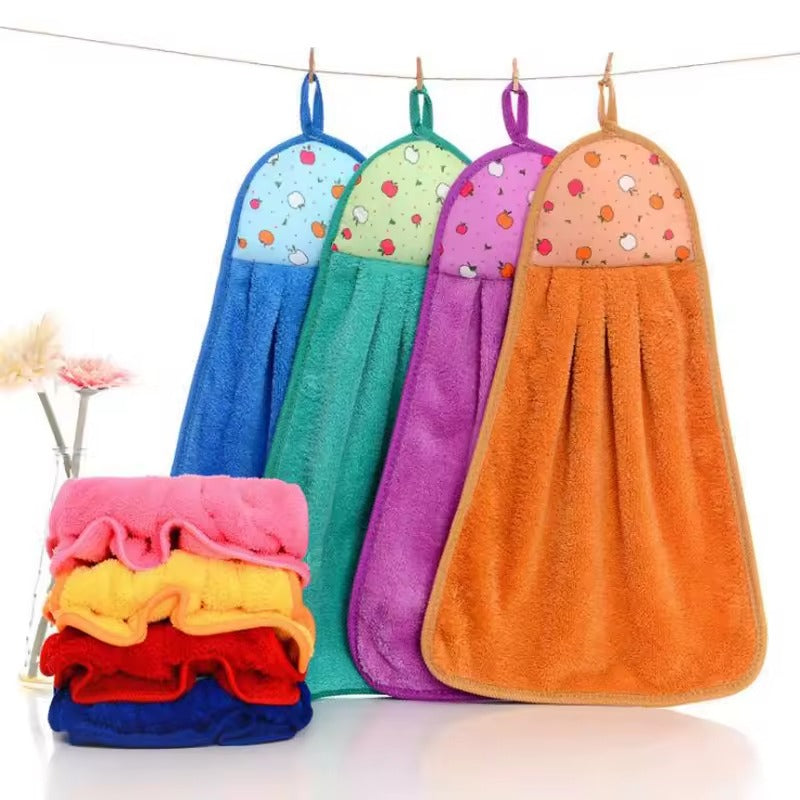 Quick Dry Hanging Hand Towel