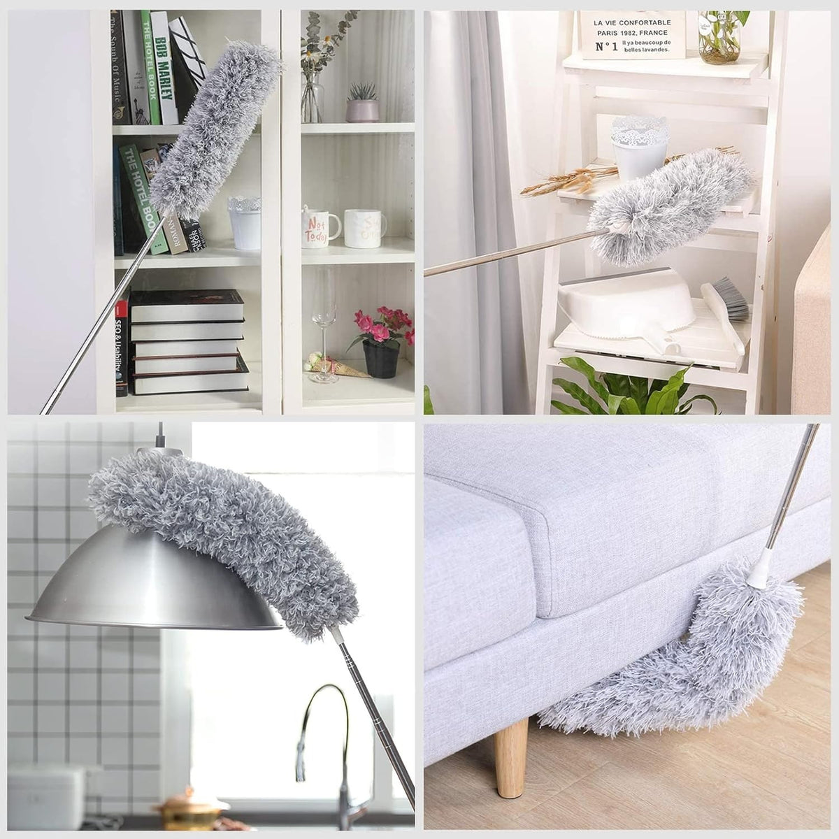 Flexible Head Cleaning Duster Brush