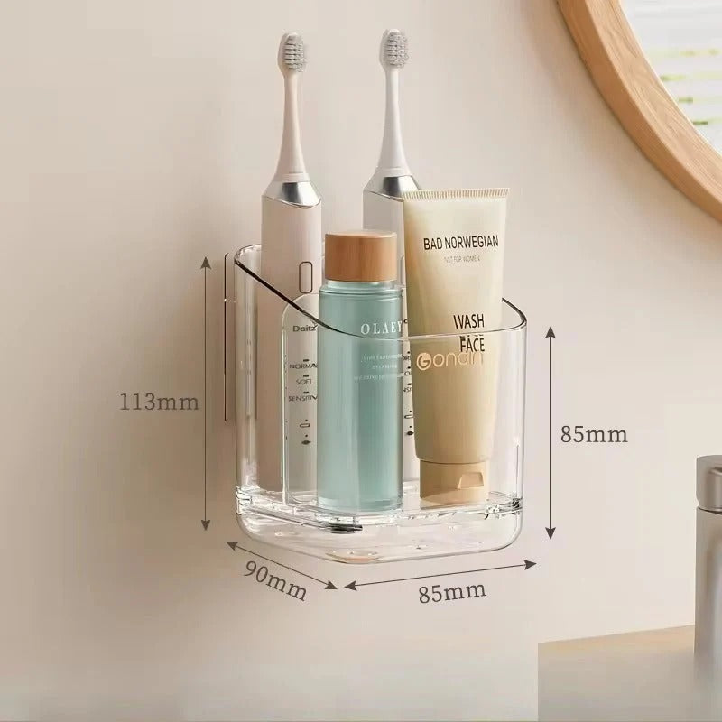 Wall Mounted Bathroom Holder