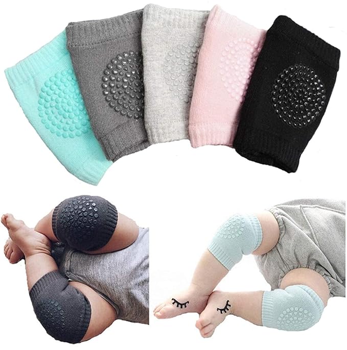 Baby Knee & Elbow Guard/pad for Crawling Toddlers