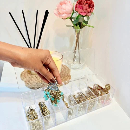 Transparent Jewellery & Multi-Purpose Box