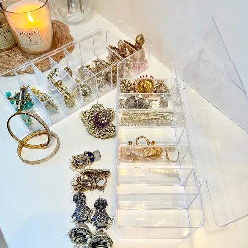 Transparent Jewellery & Multi-Purpose Box