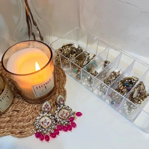 Transparent Jewellery & Multi-Purpose Box
