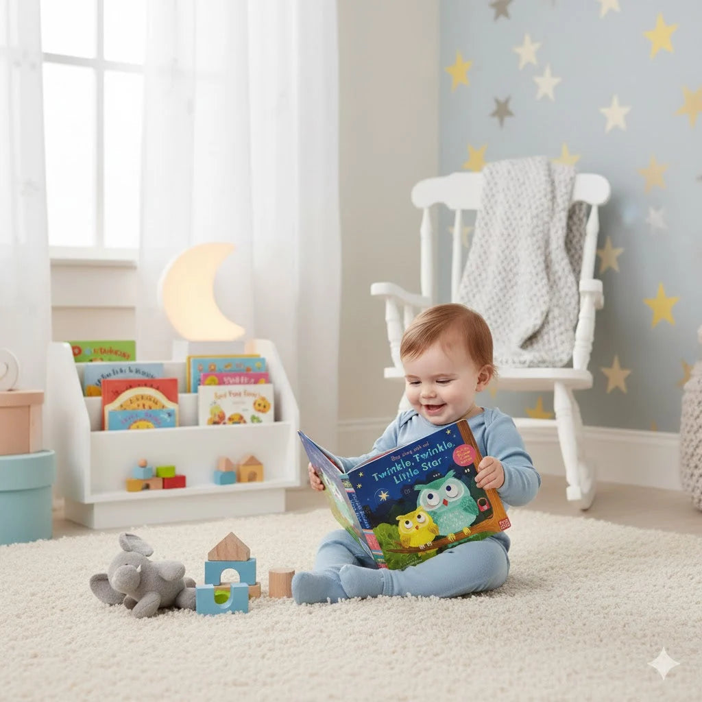 Interactive 3D Learning Book for Kids