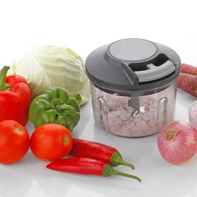 2 in 1 Chopper With Mixer 650 ML