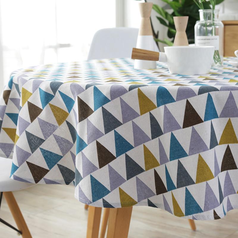 European Style Dining Table Mat Random Print