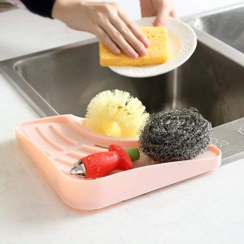 Washing Strainer-Wash Basin Storage Organizer Rack (MULTI COLOR)
