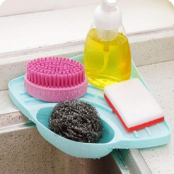 Washing Strainer-Wash Basin Storage Organizer Rack (MULTI COLOR)